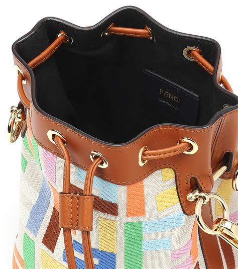 fendi purse bucket|fendi small bucket bag.